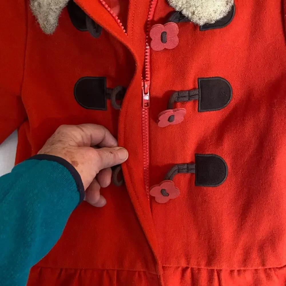 Gymboree stunning red